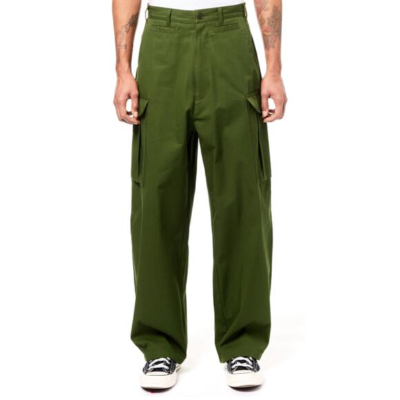 Sky High Farm - CARGO PANTS / Green / L / NWT - Picture 2 of 7